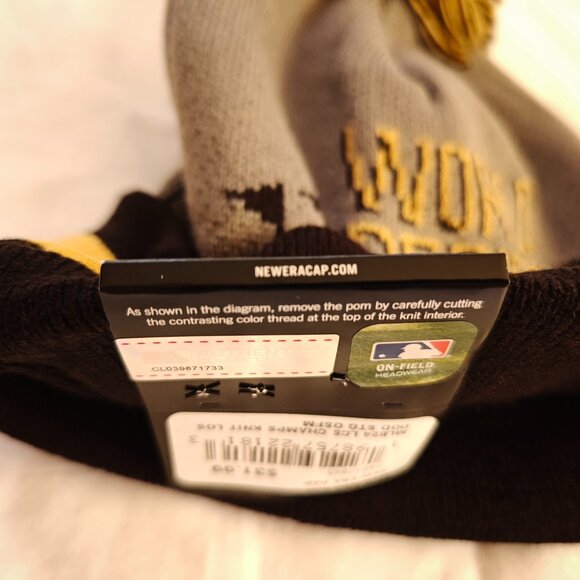 New Era 2024 Los Angeles Dodgers Beanie Locker Room Knit Hat World Series NLCS - Picture 9 of 13